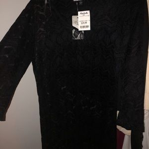 Brand new see thru lace cover up for bathing suit